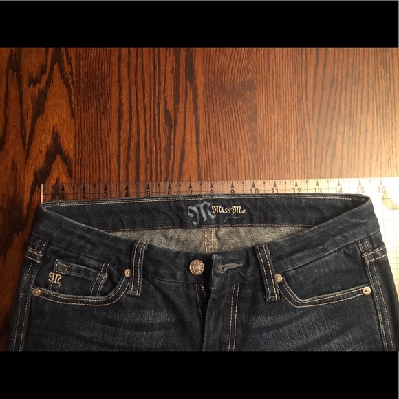 Miss Me Jeans Boot Cut Size 27 - Picture 9 of 9